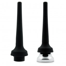RelaXxxx Anal-Douche Travel Plug and Clean Black OS