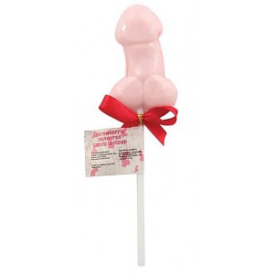 Spencer & Fleeetwood Candy Sucking penis Strawberry Flavor 35g