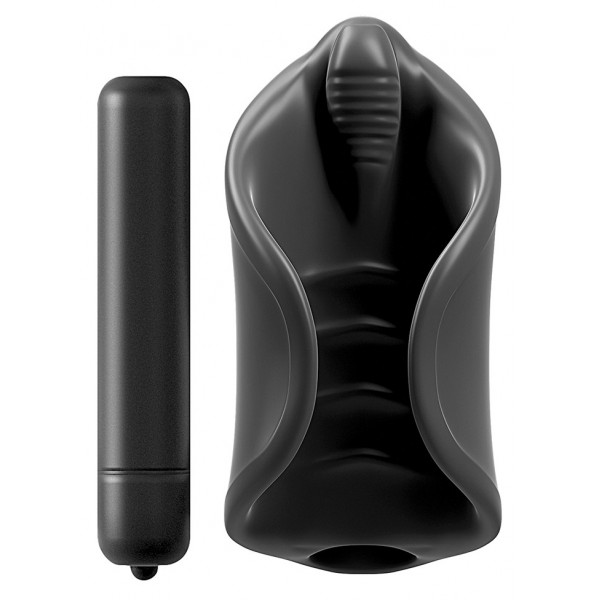 STIMULATOR vibrating masturbator