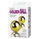 Gouden Vibrerende Anaal Ballen 3.5 cm