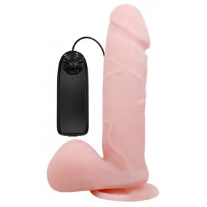 Baile Vibrating Dildo Dong 15 x 4 cm