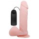 Vibrierender Dong-Dildo 15 x 4 cm