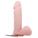 Vibrierender Dong-Dildo 15 x 4 cm