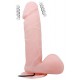 Vibrierender Dong-Dildo 15 x 4 cm