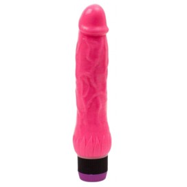 Baile Vibrierender Dildo Cock 16 x 3.8 cm Pink