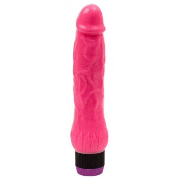 Dildo vibrante Cock 16 x 3,8 cm Rosa