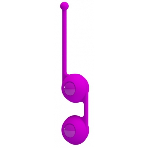 Pretty Love Kegel Balls Tighten Up III Purple