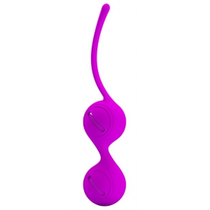 Pretty Love Le palline di Kegel stringono I viola