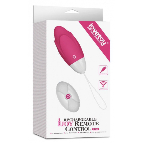 IJOY Vibrating Egg with Remote Control 9 x 3.6 cm