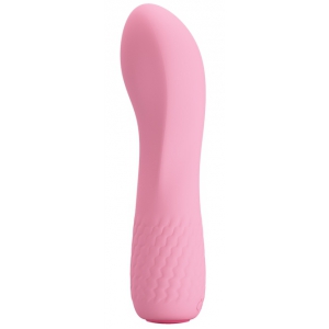 Pretty Love Curva Vibro Alice 12 x 3 cm Rosa