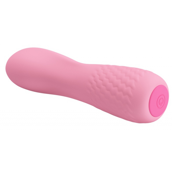 Vibro Alice Curve 12 x 3 cm Pink