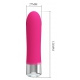 Sampson Vibro 12 x 2,7 cm Rosa