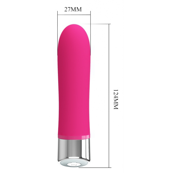 Sampson Vibro 12 x 2,7 cm Rosa