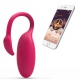 Huevo vibrador Flamingo con mando a distancia 7,2 x 3 cm