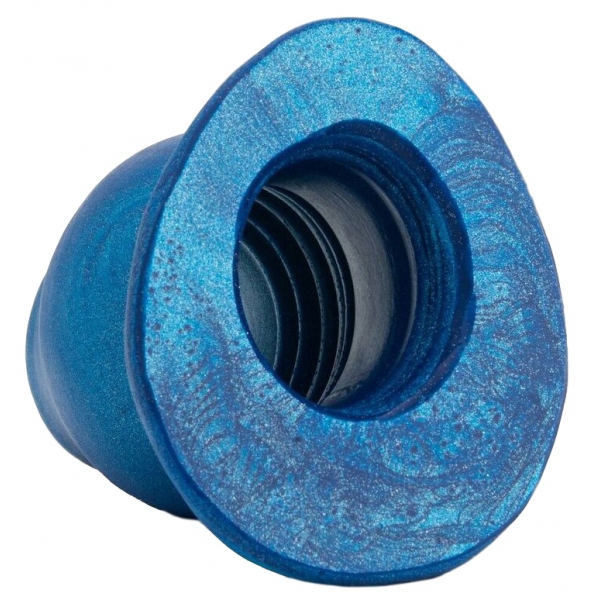 PiG-HOLE Platinum Tunnel Plug Azul 13 x 9 cm