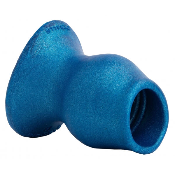 PiG-HOLE Platino Tunnel Plug Blu 13 x 9 cm