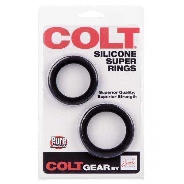 Silicone Super Rings x2