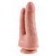 King Cock Dubbele dildo Penetrator 14 x 4cm