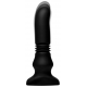 Vibrating plug with push action 15 x 3.5 cm