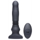 Inflatable and vibrating plug Thunderplugs 17 x 4.5 cm