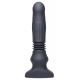 Inflatable and vibrating plug Thunderplugs 17 x 4.5 cm