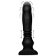 Inflatable and vibrating plug Thunderplugs 17 x 4.5 cm