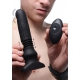 Inflatable and vibrating plug Thunderplugs 17 x 4.5 cm