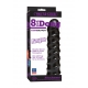 Dildo Raging hard-On 21 x 3.5 cm Zwart