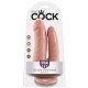 King Cock Double dildo Penetrator 14 x 4cm