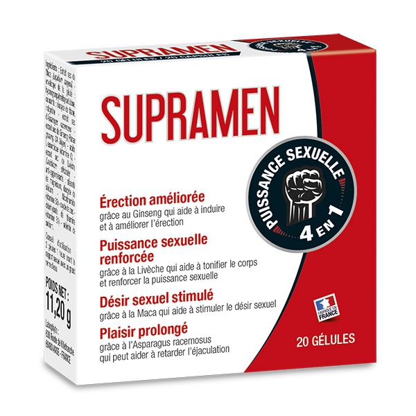 Stimulant Supramen 20 capsules