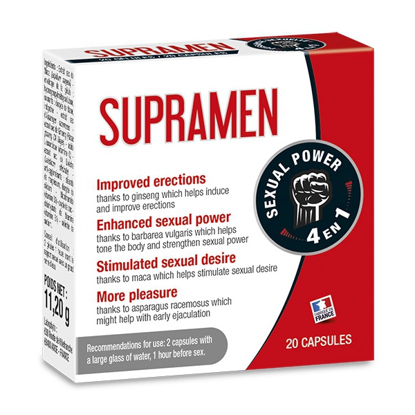 Stimulant Supramen 20 capsules