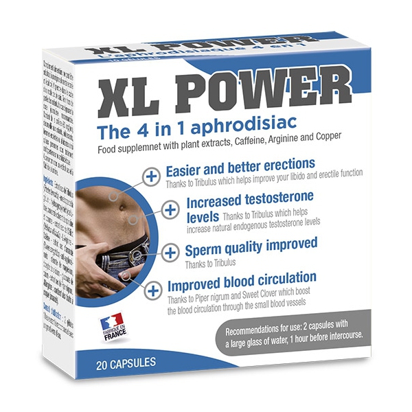 Erection Stimulant XL Power 20 capsule