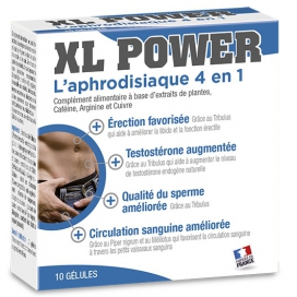 Erection Stimulant XL Power 10 capsules