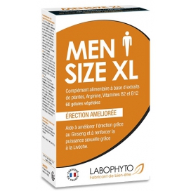 Erectiestimulans Mannen Maat XL 60 capsules