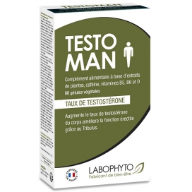 LaboPhyto TestoMan Stimulans 60 capsules