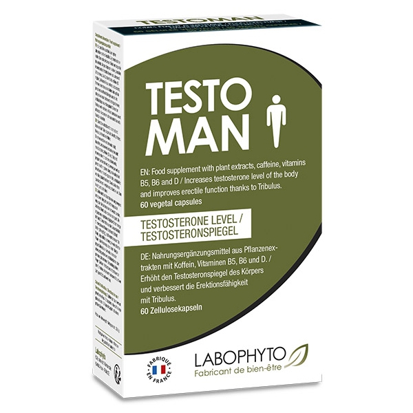 TestoMan Stimulans 60 capsules