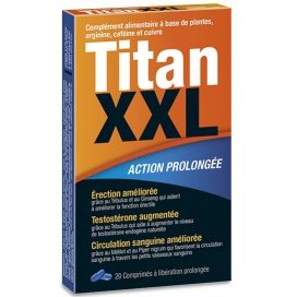 Titan XXL Stimulans 20 capsules