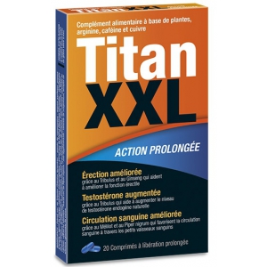 LaboPhyto Stimulant Titan XXL 20 gélules