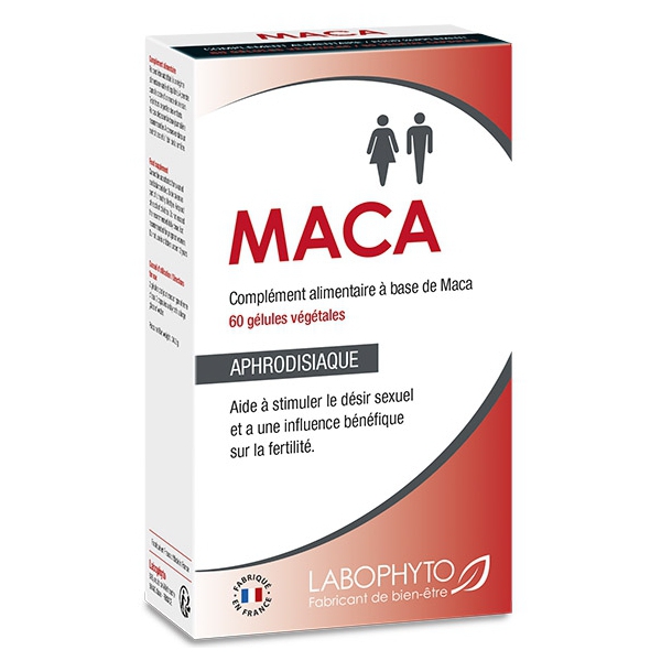 Maca Extra Strength Stimulant 60 cápsulas