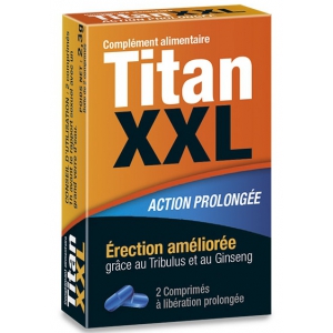 LaboPhyto Titan XXL Stimulant Action Prolongée 2 gélules