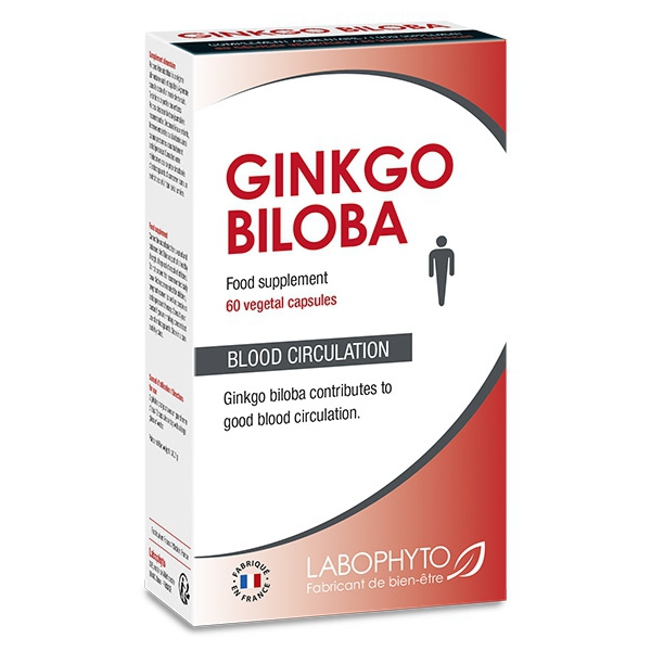 Ginkgo Biloba 60 cápsulas