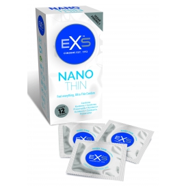 EXS Preservativos Nano Fino x12