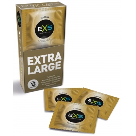 EXS Condoms Large Size Magnum x12