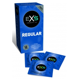 EXS Preservativos normales x12