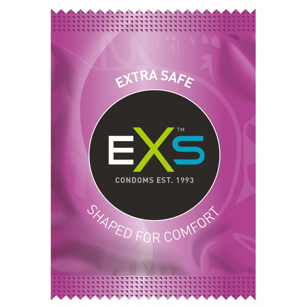 Préservatifs épais extra Safe x144