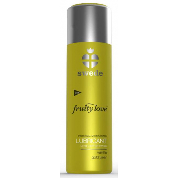 FRUITY LOVE Lubricante con sabor a vainilla y pera 100 ml