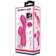 Vibro Rabbit Licking Doreen Pretty Love 12 x 3,8 cm Pink