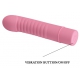 Mick Pretty Love 10 x 2.7 cm Vibrator Pink