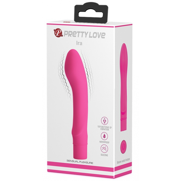 IRA Pretty Love 12 x 3 cm Vibrator Pink