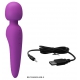 Wand Meredith Pretty Love Purple - 50mm head